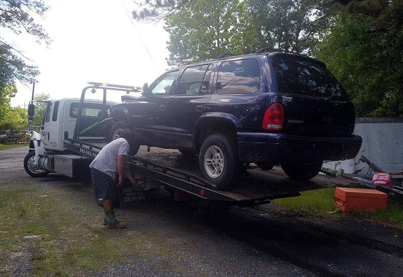 Towing in Slidell, LA | Eddie's Wrecker and Service Center