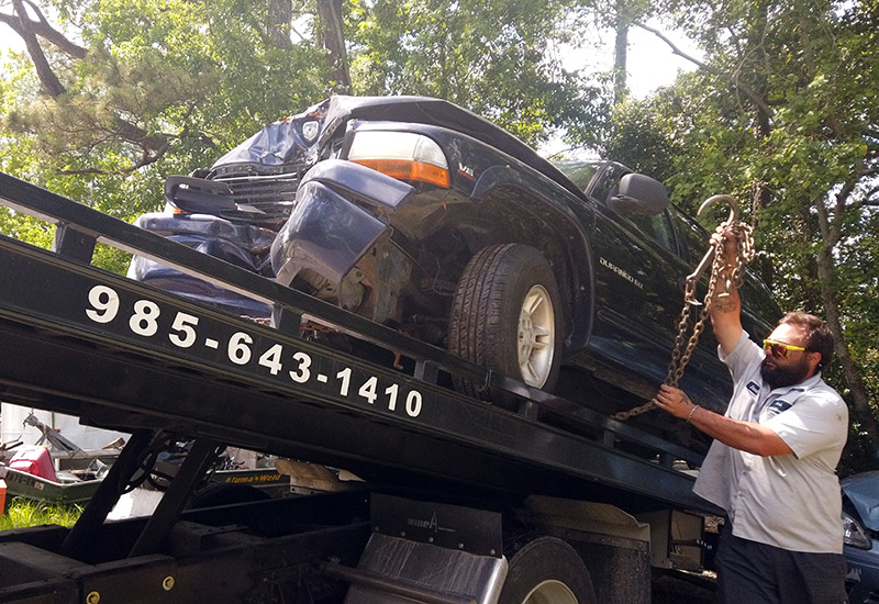 Towing Services in Slidell, LA | Eddie's Wrecker and Service Center