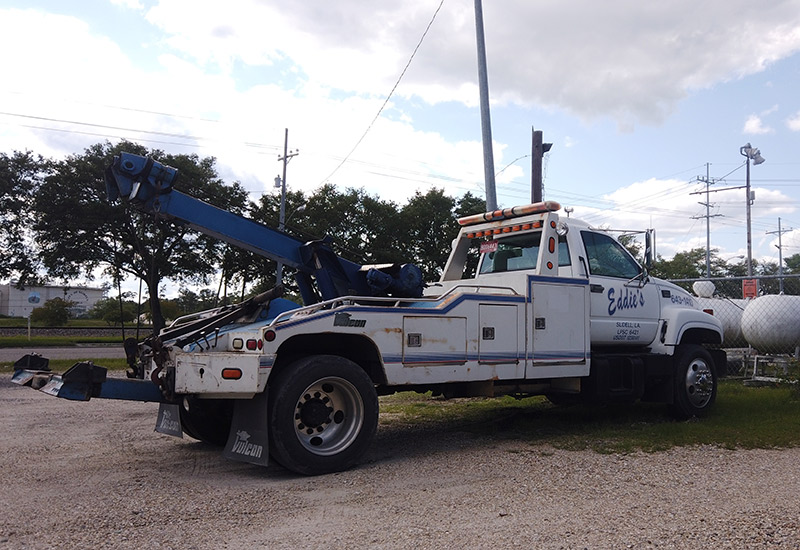 Towing Service in Slidell, LA | Eddie's Wrecker and Service Center